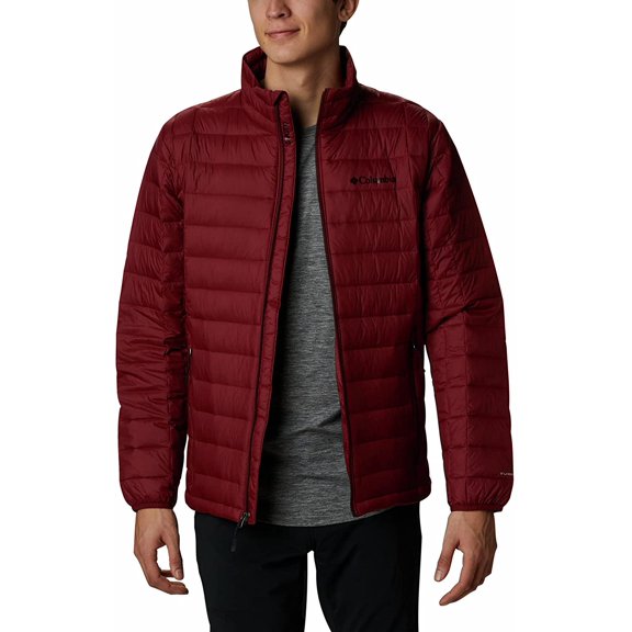 Columbia Mens Voodoo Fall 590 Turbodown Jacket 3X Red Jasper