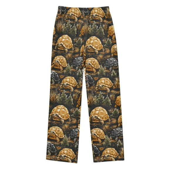 joogoo Turtles Pajama Pants Pj Bottoms Sleepwear Lounge L