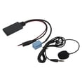 thumbnail image 2 of Cable de entrada auxiliar Bluetooth 5,0, conector ISO de 3,5mm, 8 pines, 7 607 897 093, micrófono manos libres de repuesto para Bora y Blaupunkt Jadeshay A, 2 of 8