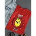 thumbnail image 3 of Kawaii Yuzu Citrus - Japanese Fruit Emoji Graphic Women's T-shirt, 3 of 4