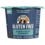 King Arthur Single Serve Super Fudge Brownie, 2Oz (Pack of 12)