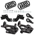 thumbnail image 2 of 3"-5" Front 4" Rear Lowering Kit W/ Drop Spindles For Chevy Tahoe 2000-2006, 2 of 4
