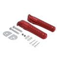 thumbnail image 2 of Estriberas para Moto shamjiam 1 Par CT200U Rojo 13cmx7cmx3cm, 2 of 8