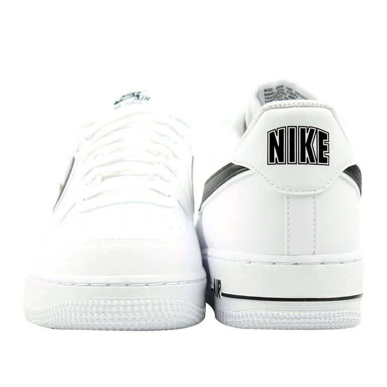 Nike Air Force 1 '07 3 White/Black Men's Basketball Shoes AO2423-101