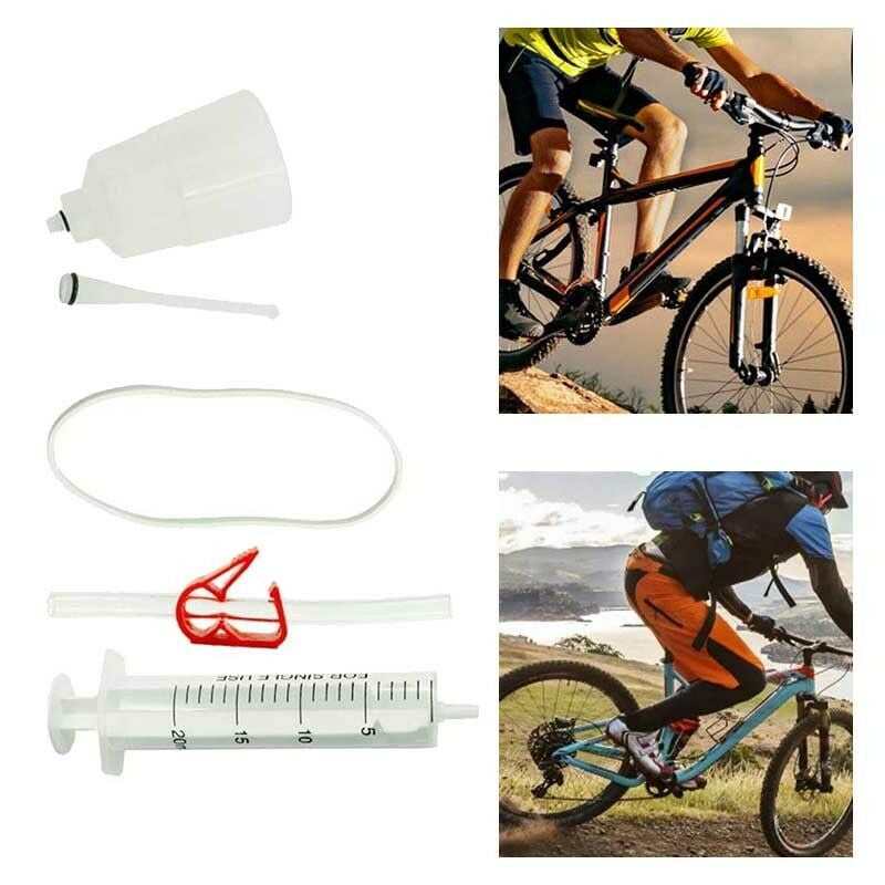 For Shimano Mountain Bike MTB Bicycle Hydraulic Disc Brake Bleed Oiling Tool Kit 