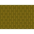 thumbnail image 1 of Ahgly Company Machine Washable Indoor Rectangle Transitional Dark Golden Rod Brown Area Rugs, 5' x 7', 1 of 7