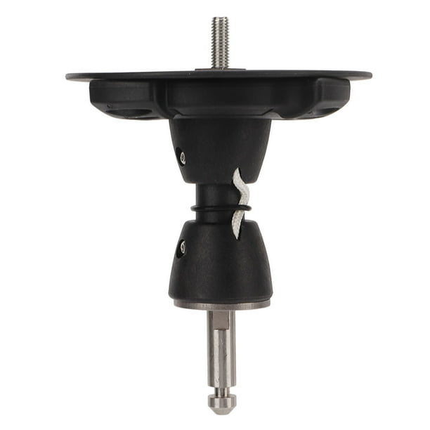 Pied De Mât En PVC Pour Planche à Voile - Base Pivotante 360°, Profil Bas, Haute Performance