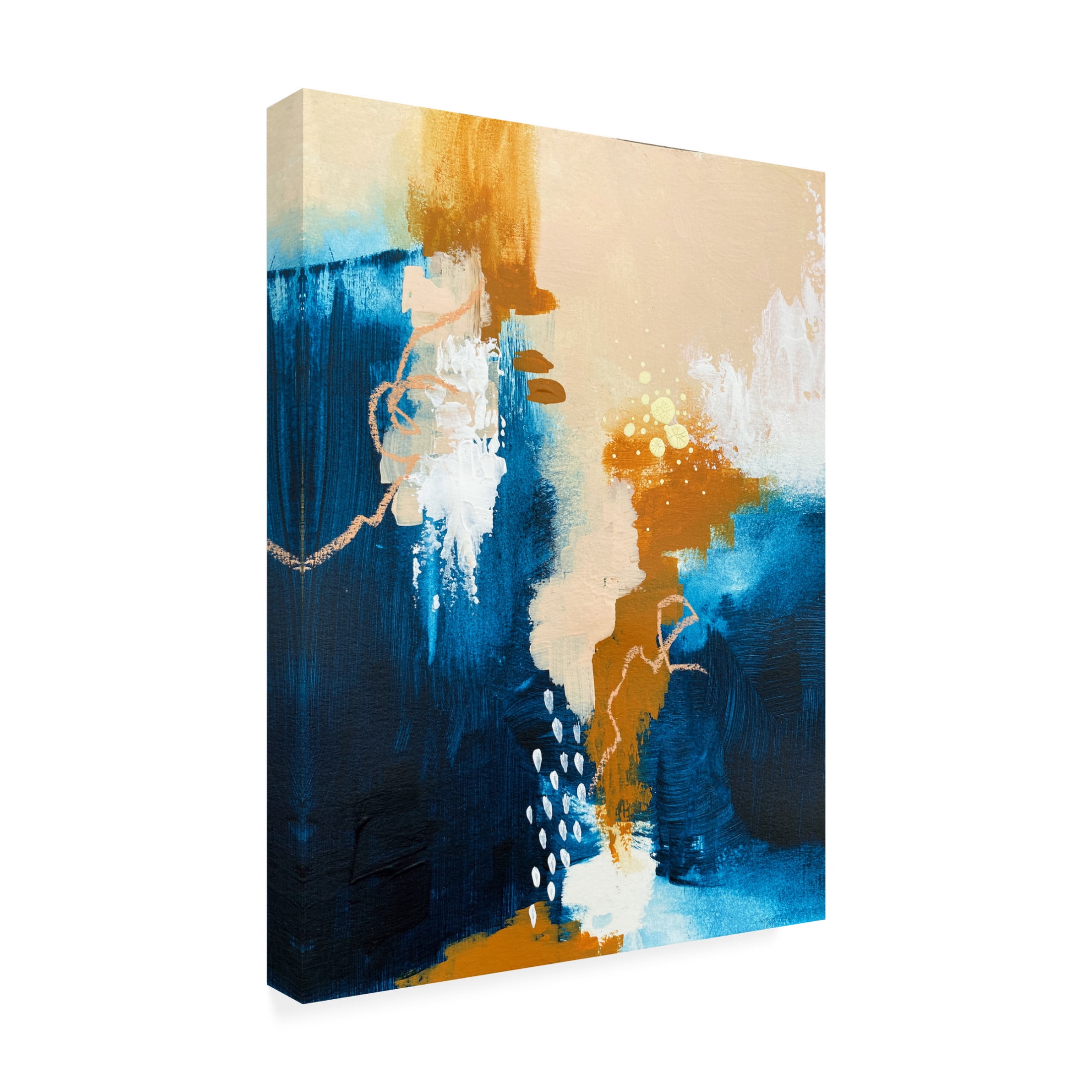 Trademark Fine Art Alyson Storms  Harvest Reflections 1 Canvas Wall Art