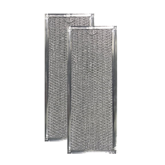 Air Filter Factory Replacement for WB06X10288 GE Aluminum Mesh Grease Filters 2-Pack