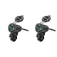 thumbnail image 4 of Kenally Toma de corriente para motocicleta, repuesto anticorrosivo, Digital, doble USB, adaptador de carga para motocicleta, accesorios Azul 2piezas, 4 of 6
