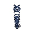thumbnail image 2 of BLISSFUL STEP Women's Polka Dots Lace up Block Heels Sandals, 2 of 8