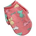 thumbnail image 1 of Pet Dog Clothes Cartoon Animal Printed Coat Cute Dog Shirt Jacket Sweater Cat Pets Clothing Dog Costumes Clothes A3 L, 1 of 4