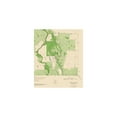 thumbnail image 4 of Topographical Map - Cayman Lake Texas Quad - USGS 1969 - 23 x 27.44 - Vintage Wall Art, 4 of 5