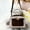 white, variant on Fashionable Women's Bag, One-shoulder Crossbody Bag, Versatile Matching, Simple Temperament