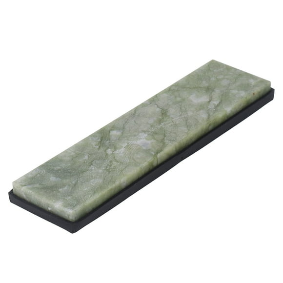 Blade Whetstone, Easy To Assemble Emerald 10000 Grit Knife Sharpening Stone With Rubber Base For Restaurant
