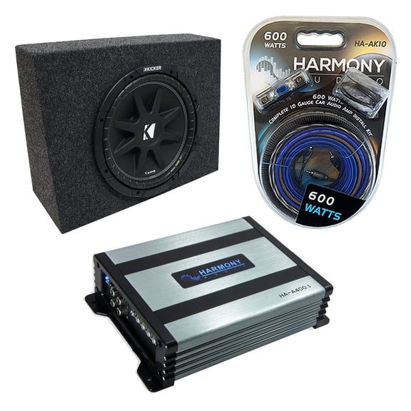 Subwoofer para coche American Sound Connection Classic 110TRUCK 10