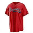 thumbnail image 2 of Atlanta Braves Acuna Jr. 13 Olson 28 Albies 1 Adult Baseball Jersey M, 2 of 4