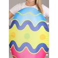 thumbnail image 3 of Adult Colorful Easter Egg Costume, 3 of 4