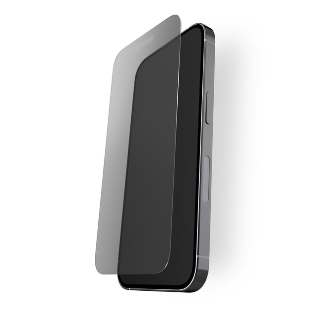 Protector de Pantalla BodyGuardz Pure 3 Privacy para iPhone 15