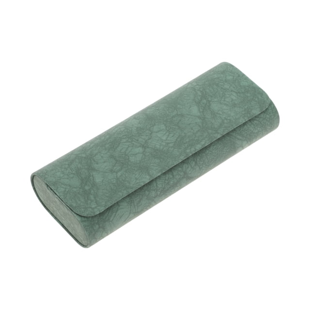 Estuche para gafas portátil de textura única 1 Pc Verde