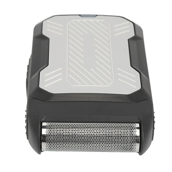 Beard 2 In 1 Electronic Foil Beard Trimmer USB Rechargeable Removable Cutter Head Electric Popup Beard Cutter For Bald