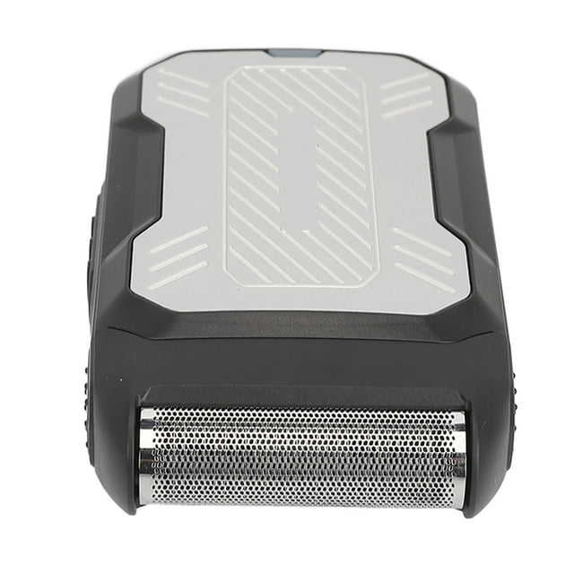 Beard 2 In 1 Electronic Foil Beard Trimmer USB Rechargeable Removable Cutter Head Electric Popup Beard Cutter For Bald