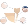 thumbnail image 4 of Sin tirantes C-String Thong No Show Ropa interior Bragas Lencería para mujer L Sunnimix C-String Tanga, 4 of 8
