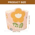 thumbnail image 2 of BRIGHTFUFU 50Pcs Baking Cups Muffin Liners For Baking High Grade Paper Non Deformable And Temperature Resistant, 2 of 8
