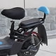 thumbnail image 3 of Cojín de asiento de bicicleta Macarena para Coche eléctrico Motocicleta Scooter azul, 3 of 8