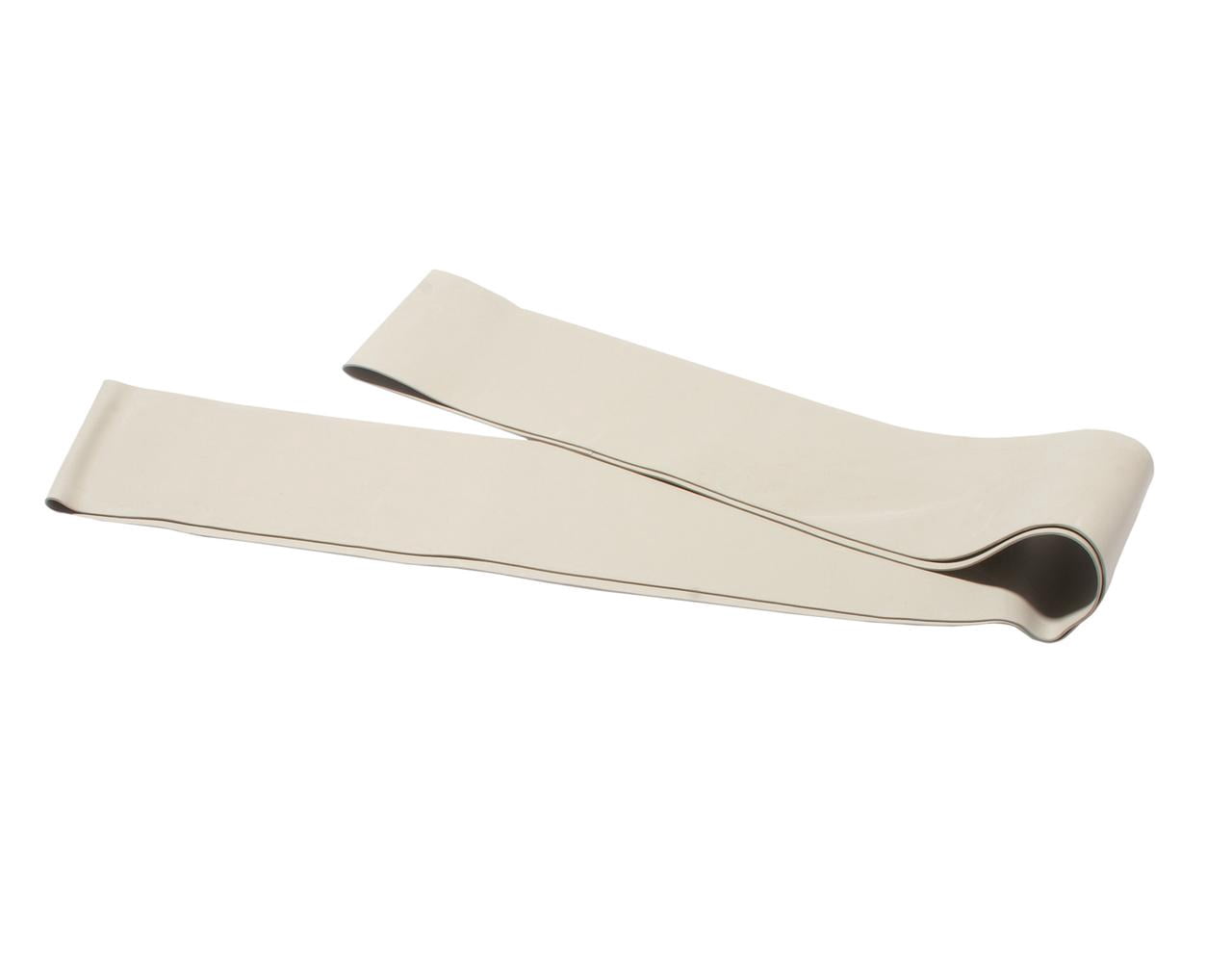 CanDo band loop, 30" silver, 10 each