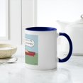 thumbnail image 6 of CafePress - Dog In Therapy Mug - 11 oz Ceramic Mug - Novelty Coffee Tea Cup, 6 of 6