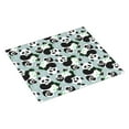 thumbnail image 2 of Naloa Panda And Eucalyptus Dish Drying Mat for Kitchen Counter, Heat Resistant Drainer Mats, Absorbent Draining Mat,Dish Rack Pad,16"x18", 2 of 8