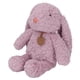 thumbnail image 2 of Conejo de peluche juguetes lindo suave relleno alivio del estrés muñeca animal de peluche para ropa de cama niños cumpleaños San Valentín Navidad púrpura, 2 of 5