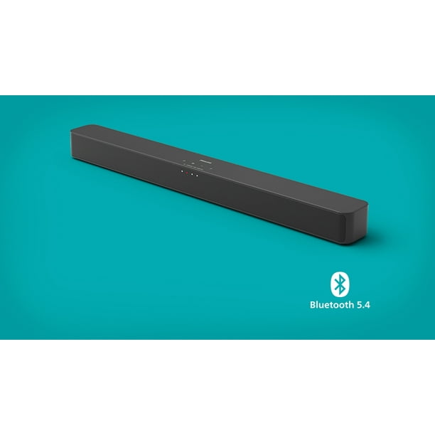 Philips B4000 2.0 Channel Enhanced Stereo Soundbar, Black - Walmart.ca