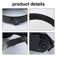thumbnail image 3 of Tignapoo Auto-Dimming Welding Helmet with True Color Lens, Wide View, Adjustable Shade Levels, and Detachable Headlamp for Arc and Argon Welding Protection, 3 of 6