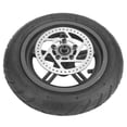 thumbnail image 1 of Yunxwd Neumático Trasero para Patinete eléctrico, Rueda Trasera, neumático sólido con buje y Disco de Freno, neumático Antideslizante de Goma para Patinete eléctrico Xiao-mi Mijia M365, 1 of 5