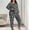 #7Black, variant on Byworldtasic Womens Plus Size Pajamas Sets Women's Long Sleeve Sleep Top and Straight Leg Pants Pajama Set, 2-Piece, Sizes XL-5XL
