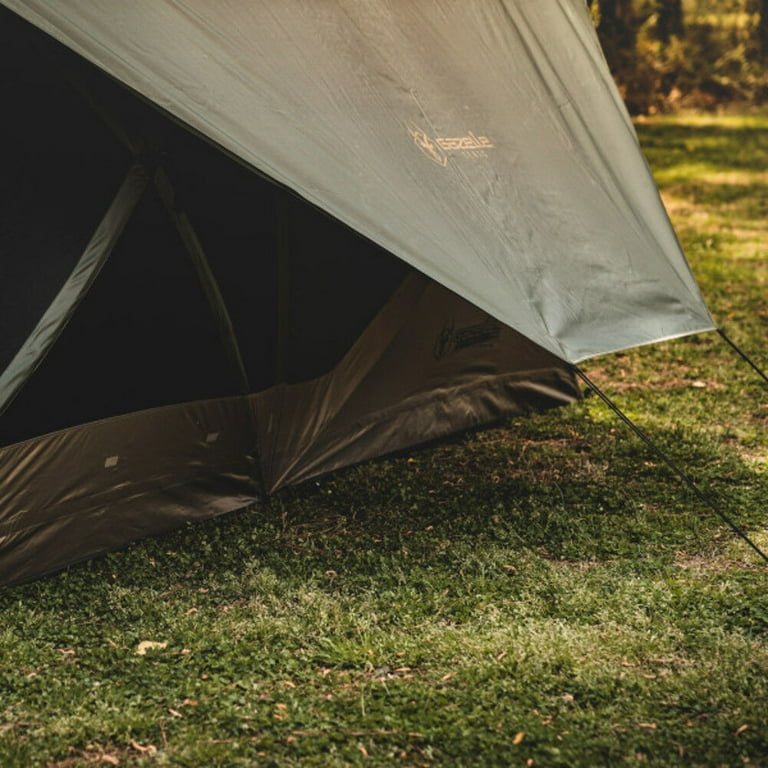 Gazelle Tents T4 Plus Hub Tent Overland Edition, Easy 90