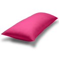 thumbnail image 1 of Funda de almohada corporal de microfibra Bare Home - Ultrasuave - Refrescante - Doble cepillado - Cremallera - Fácil cuidado (20'' x 54'', Rosa), 1 of 1