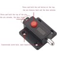 thumbnail image 3 of 4pcs Bouton de Fenêtre à Ressort Serrure Automatique de Porte avec Bouton à Ressort, 3 of 5