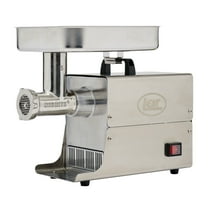 LEM Products BigBite #5 Electric Meat Grinder, 0.35 HP Stainless Steel Machine