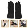 thumbnail image 5 of 1 par de guantes para lavar platos, guantes de limpieza de cocina, guantes alargados para tareas domésticas, guantes de goma, 5 of 5