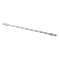 thumbnail image 4 of 10 Pcs 320mm x M8 Stainless Steel Thread Bar Stock Rod Silver Tone, 4 of 5