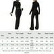 thumbnail image 2 of Pantalones Trajes de punto de 2 piezas Camisas de punto para mujer Conjunto de pantalón Traje deportivo Ygjytge Negro T M para Mujer, 2 of 6
