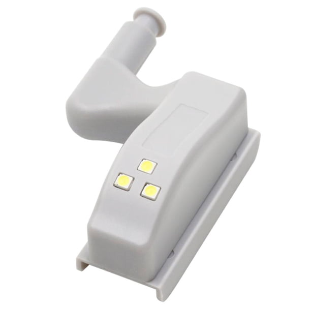 Wdftyju Lámpara con sensor de bisagra interior de 0,3 W y 3 LED debajo de la luz del gabinete (CW sin batería) Wdftyju 2kd6fw3sw8xj0ga8D03