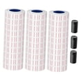thumbnail image 4 of 30 rollos de 15 000 etiquetas para etiquetadora MX-5500 para ventas de garaje en tiendas., 4 of 9