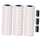 thumbnail image 4 of 30 rollos de etiquetas blancas de valor para etiquetadora MX-5500 con 3 rollos de tinta de repuesto. Etiquetas de para supermercados., 4 of 9