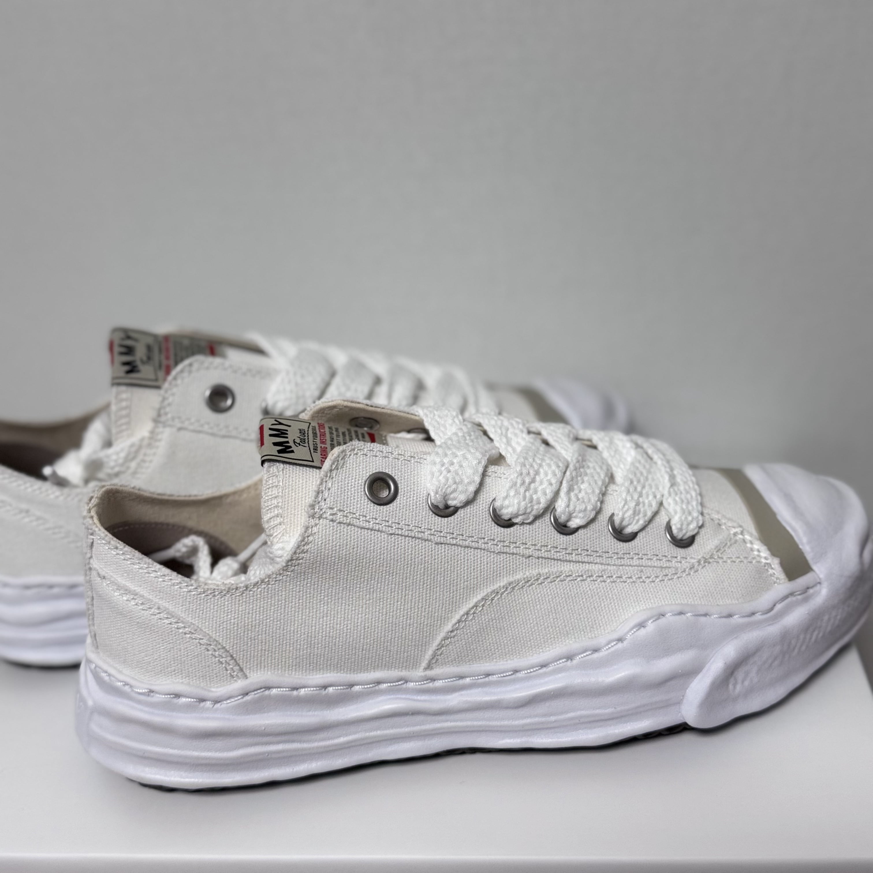 なんたら　Maison Mihara Yasuhiro MMY Maison MIHARA YASUHIRO Original Sole low-top sneakers MMY