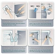 BDF S2M Clear UV Blocking Window Film 30in X 12ft