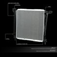 thumbnail image 4 of DNA Motoring For 85-94 Ford Ranger Explorer MT Factory Style Aluminum Radiator Replacement DPI 897, 4 of 5